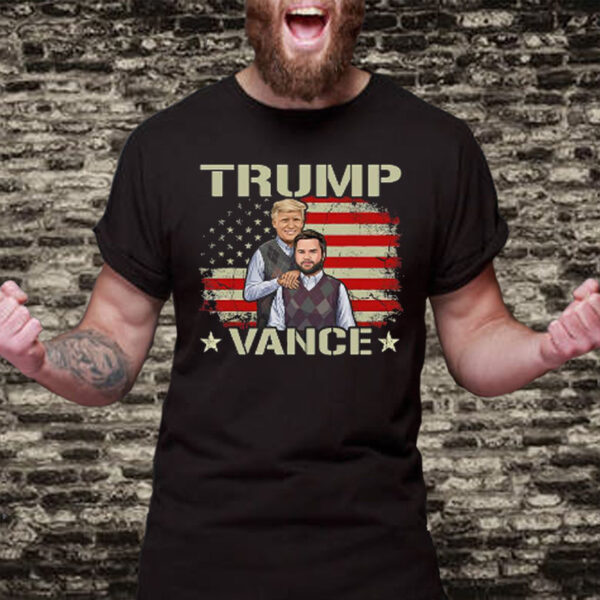 Trump Vance 2024 Shirt Trump 2024 Shirt ,President Donald Trump and JD Vance2