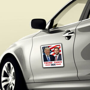 Trump Vance 2024 Sticker - Car Magnet - Decal7