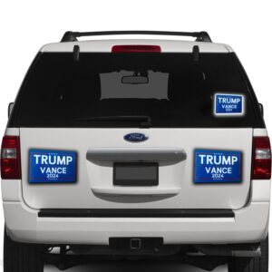 Trump Vance 2024 Sticker - Car Magnets2