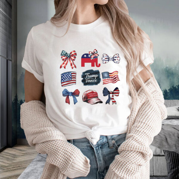 Trump Vance 2024 - Trump Election ,Republican Gift Women T-Shirt2