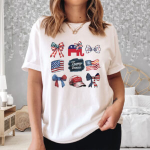 Trump Vance 2024 - Trump Election ,Republican Gift Women T-Shirt5