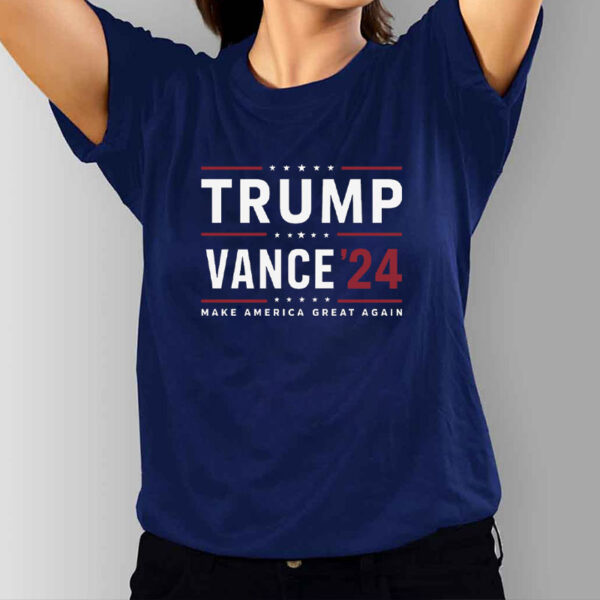 Trump Vance '24 ,Make America Great Again T-Shirt