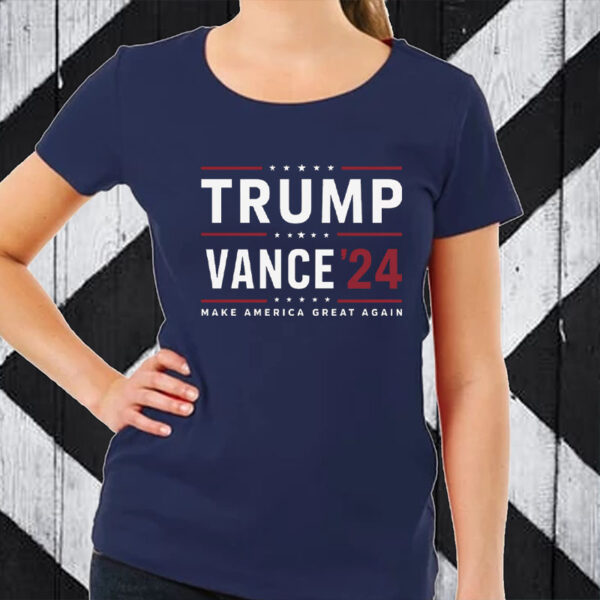 Trump Vance '24 ,Make America Great Again T-Shirt1