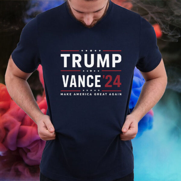 Trump Vance '24 ,Make America Great Again T-Shirt2