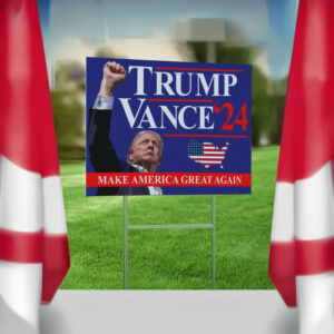 Trump Vance '24 ,Make America Great Again Yard Lawn Sign5