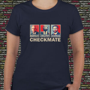 Trump Vance Kennedy Checkmate 2024 T-Shirt