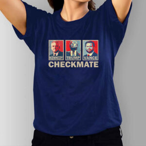 Trump Vance Kennedy Checkmate 2024 T-Shirt1