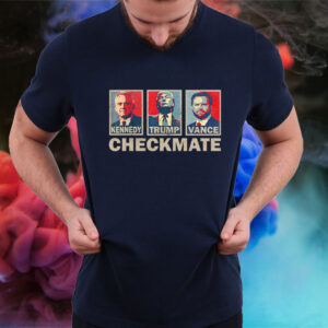 Trump Vance Kennedy Checkmate 2024 T-Shirt6