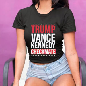 Trump Vance Kennedy Checkmate Shirt Trump For President