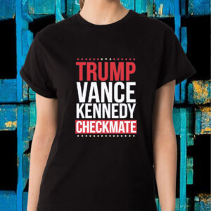 Trump Vance Kennedy Checkmate Shirt Trump For President2