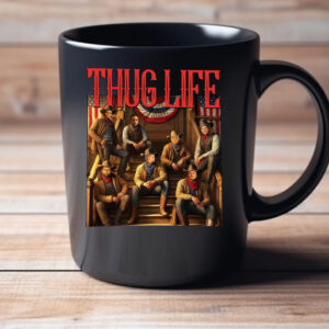 Trump Vance Kennedy Musk Tulsi Vivek Candace Thug Life Mug