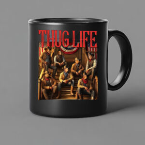 Trump Vance Kennedy Musk Tulsi Vivek Candace Thug Life Mug1