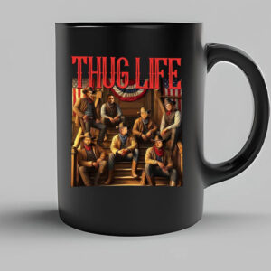 Trump Vance Kennedy Musk Tulsi Vivek Candace Thug Life Mug4