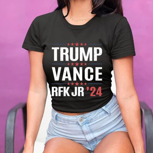 Trump Vance RFK Jr 2024 Shirt, President ’24 T-Shirt