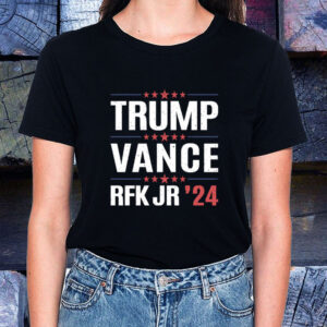 Trump Vance RFK Jr 2024 Shirt, President ’24 T-Shirt1