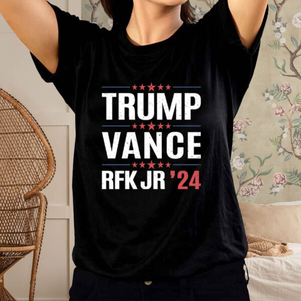 Trump Vance RFK Jr 2024 Shirt, President ’24 T-Shirt5