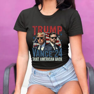 Trump Vance Take America Back 2024 T-Shirt