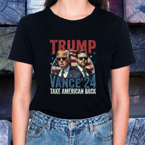 Trump Vance Take America Back 2024 T-Shirt1