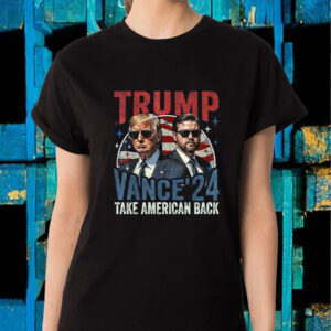 Trump Vance Take America Back 2024 T-Shirt2