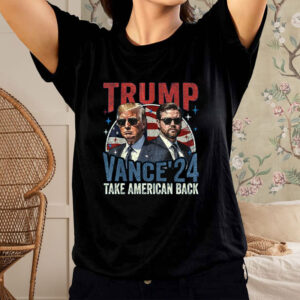 Trump Vance Take America Back 2024 T-Shirt4