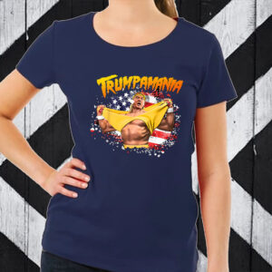 Trumpmania Wrestling Meme 2024 Shirt, Trumpamania Hulk Hogan Style Shirt1