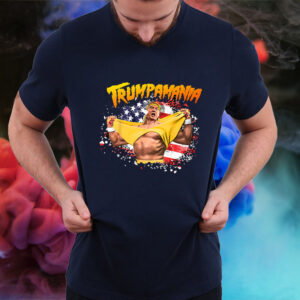 Trumpmania Wrestling Meme 2024 Shirt, Trumpamania Hulk Hogan Style Shirt2