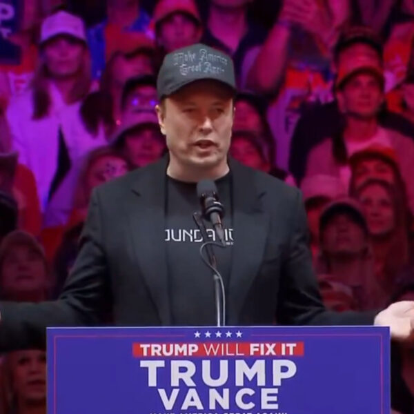 VOTE FOR TRUMP Gothic Maga Cap