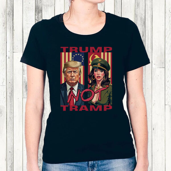 Vote Trump Not Tramp T-Shirt