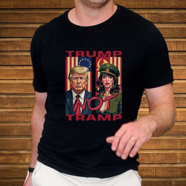 Vote Trump Not Tramp T-Shirt1