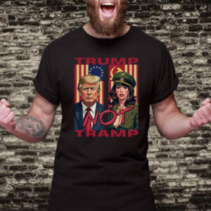 Vote Trump Not Tramp T-Shirt2