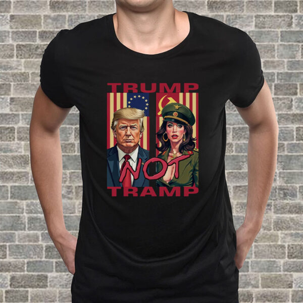 Vote Trump Not Tramp T-Shirt6