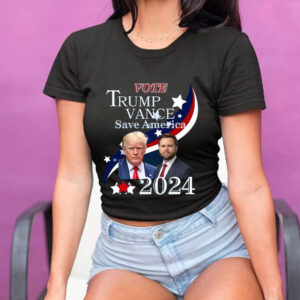 Vote Trump Vance Save America 2024 T-Shirt