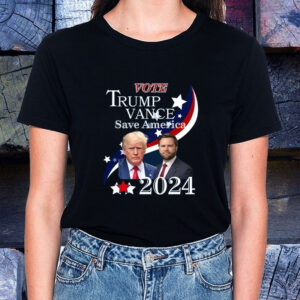 Vote Trump Vance Save America 2024 T-Shirt1