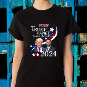 Vote Trump Vance Save America 2024 T-Shirt2