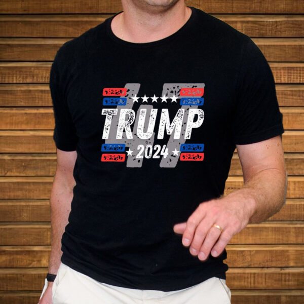 We The People Stand With Donald Trump - Trump For President 47 T-Shirt