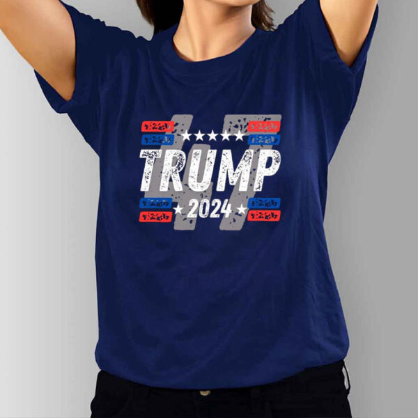 We The People Stand With Donald Trump - Trump For President 47 T-Shirt1