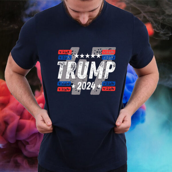 We The People Stand With Donald Trump - Trump For President 47 T-Shirt7