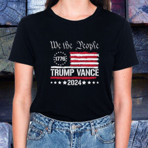 We The People Trump Vance 2024 T-Shirt1