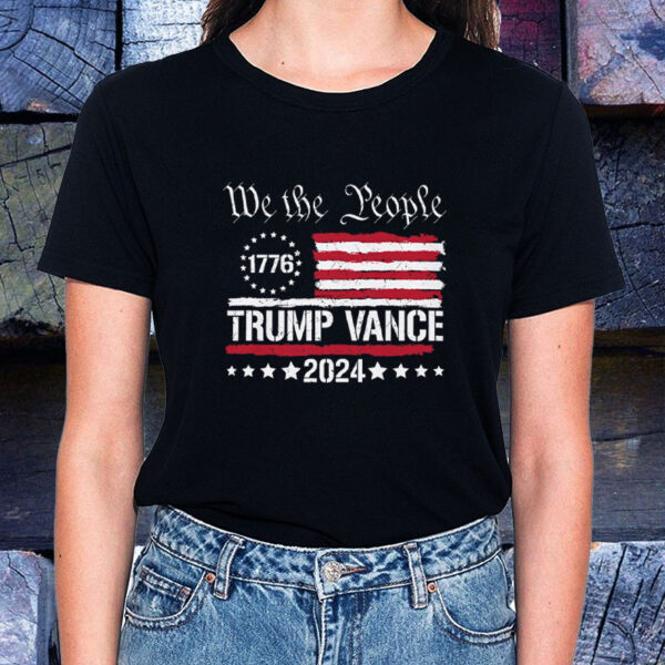 We The People Trump Vance 2024 T-Shirt1