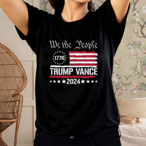 We The People Trump Vance 2024 T-Shirt5