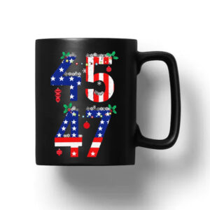 45 47 Christmas Donald Trump Mug 20241