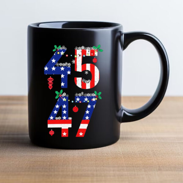 45 47 Christmas Donald Trump Mug 20242