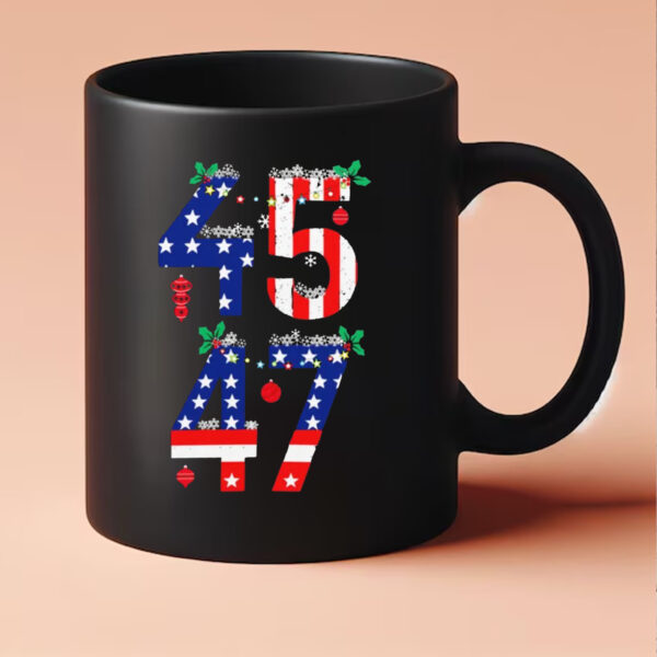 45 47 Christmas Donald Trump Mug 20243