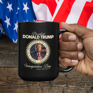 47th President Donald Trump , Inauguration Day 2025 Mug