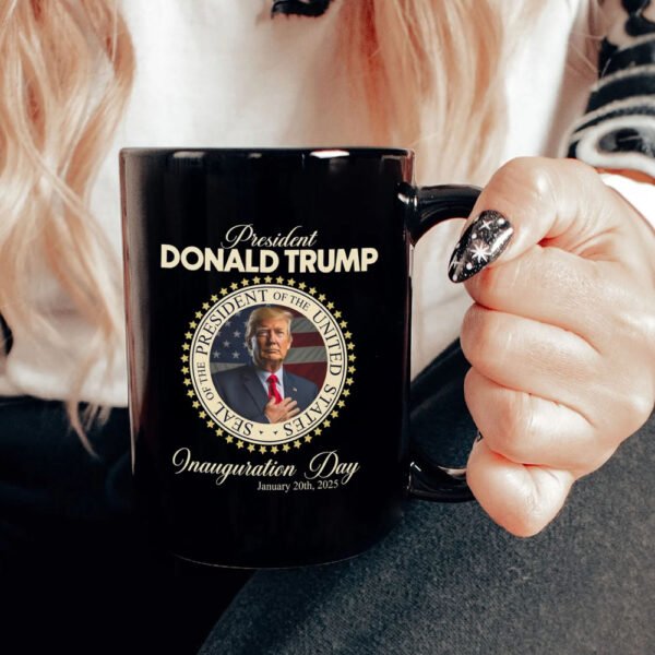 47th President Donald Trump , Inauguration Day 2025 Mug1