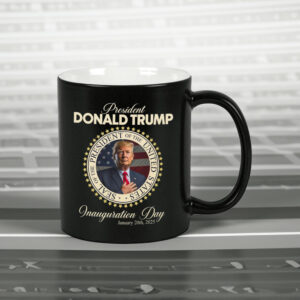 47th President Donald Trump , Inauguration Day 2025 Mug2