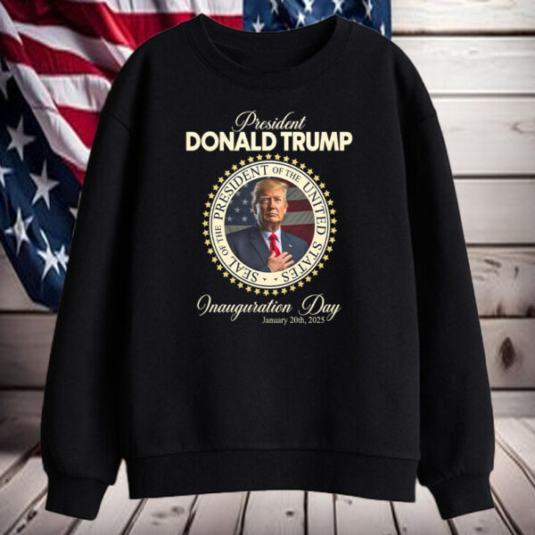 47th President Donald Trump Shirt , Inauguration Day 2025 Shirt ,January 20th, 20252