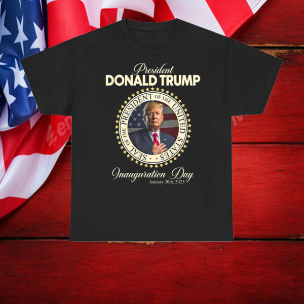 47th President Donald Trump Shirt , Inauguration Day 2025 Shirt ,January 20th, 20256