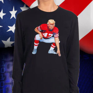 All American Donald Trump football Shirt, Hoodie, Sweatshirt, Long Sleeve and Tank Top