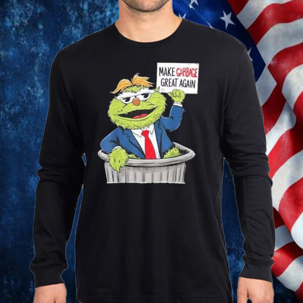 America Trump Make Garbage Great Again Vote 2024 Shirt, Hoodie, Sweatshirt, Long Sleeve and Tank Top